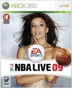 NBA Live 2009 - NBA Live 2009 Joc