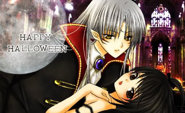 rin y sesshy haloween