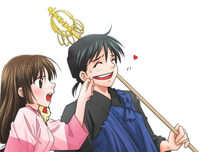 sango y miroku
