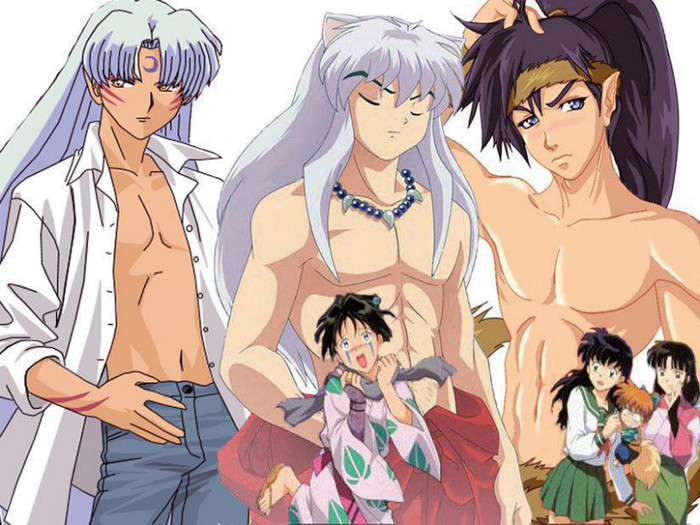 desnudos - Inuyasha imagini