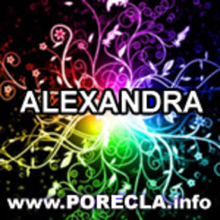 506-ALEXANDRA nume de avatar part2 - ALEXANDRA