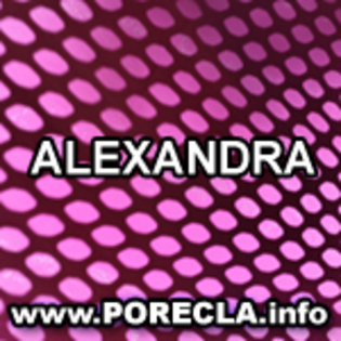 506-ALEXANDRA numele 2 - ALEXANDRA