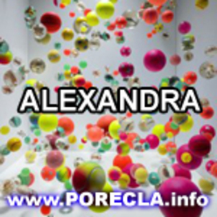 506-ALEXANDRA poze avatar cu nume 2