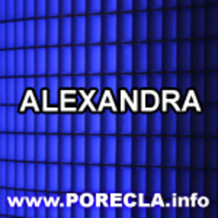 506-ALEXANDRA poze cu numele 