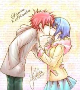 Gaara Hinata - Cupluri din Naruto