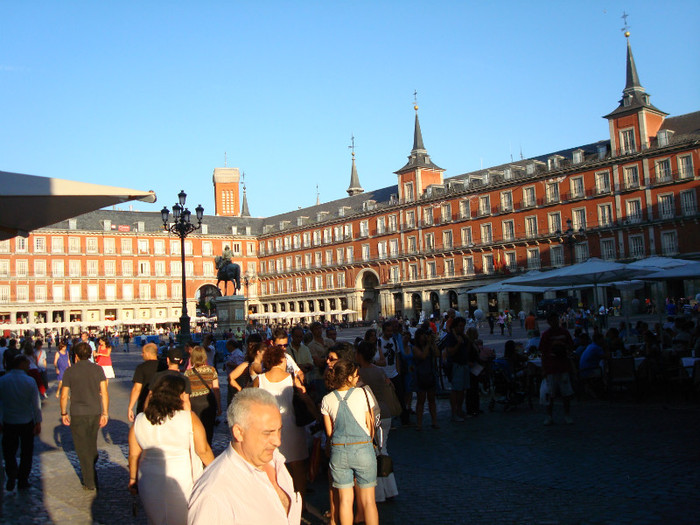 piata Mayor - Madrid vacanta 2011