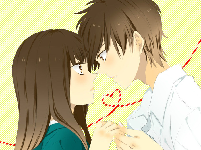 18. Sawako and Kazehaya - Cuplurile mele preferate din Anime-uri