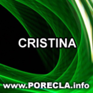 545-CRISTINA avatare cu numele