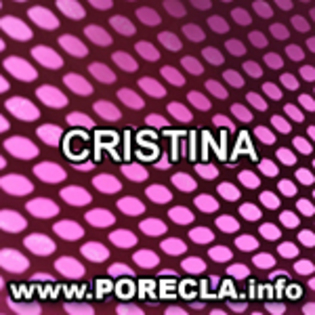 545-CRISTINA numele 2
