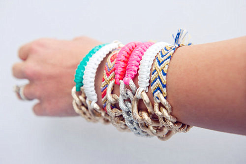 sparkle ropes bracelets-f44159 - Just Friends