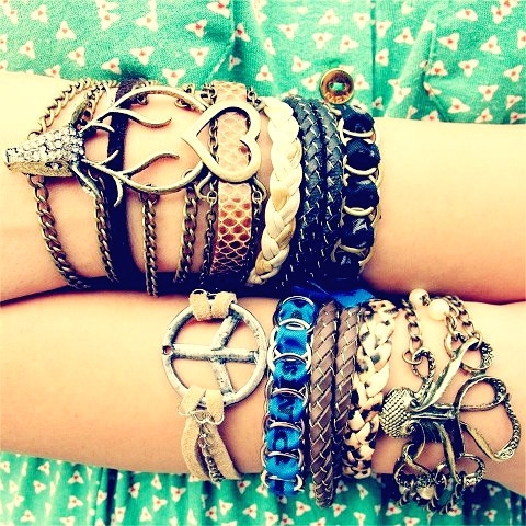 ultra rich love bracelets-f39067 - Just Friends