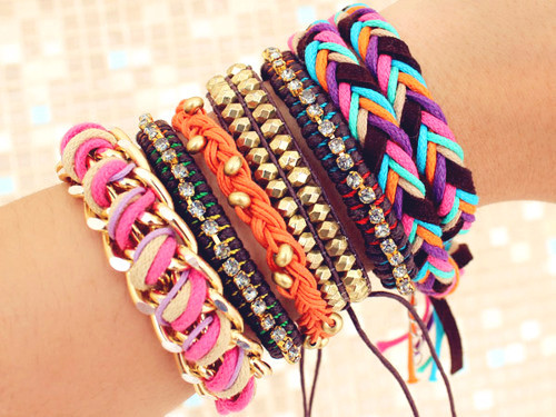 casual bohemian bracelets-f26353 - Just Friends