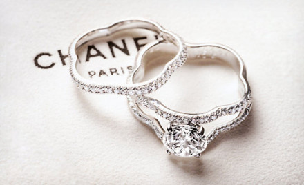 chanel diamond ring move-f08242 - Wedding