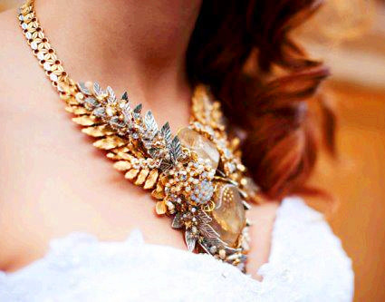 sophisticated necklace-f51203 - Wedding