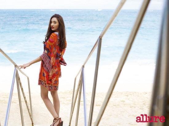 allure (2) - han chae young cool