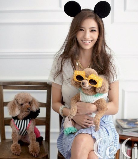 ceci - han chae young cool