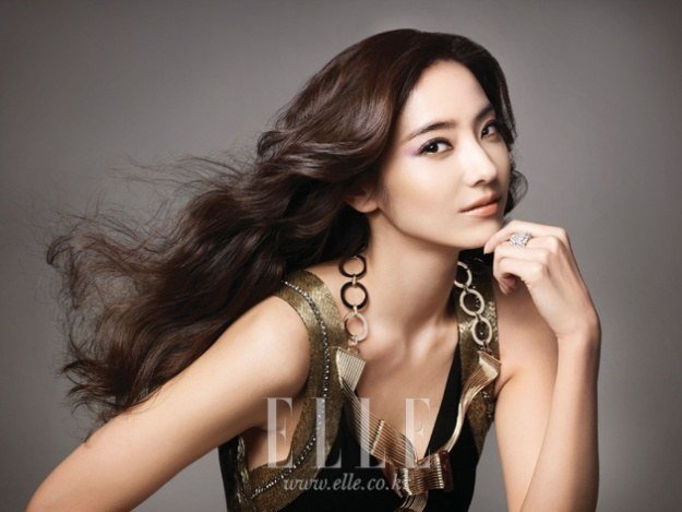 elle - han chae young cool