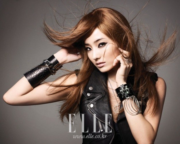 elle (1) - han chae young cool