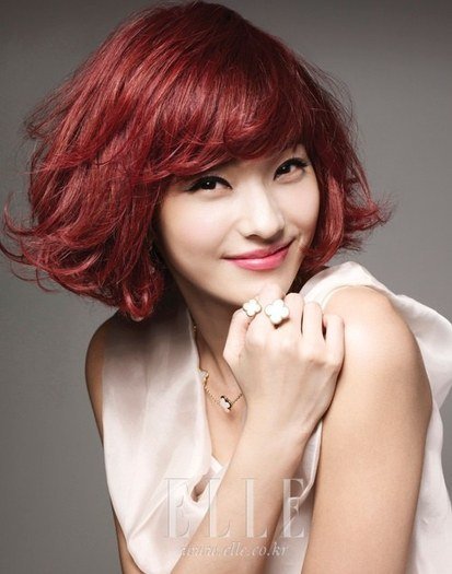 elle (2) - han chae young cool