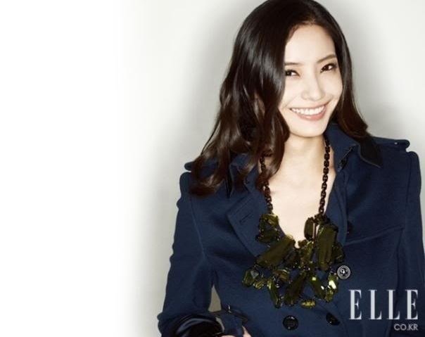 elle (4) - han chae young cool