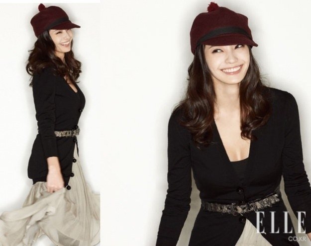 elle (5) - han chae young cool