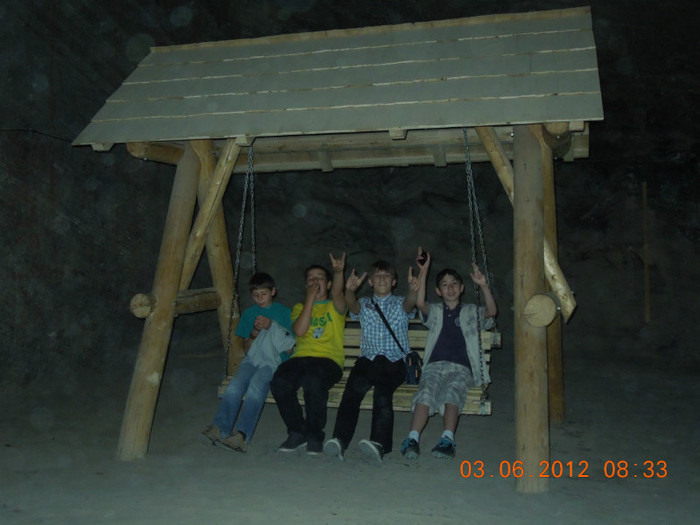 Parc de joaca - Din excursie