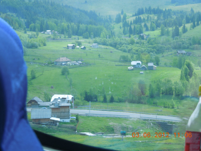 Pe telescaun - Din excursie