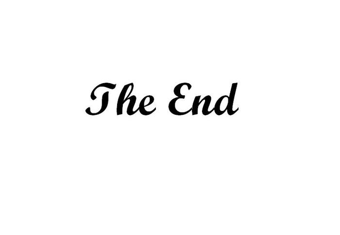 The End - Varianta 2