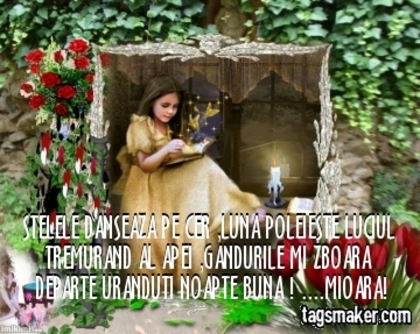  - BUNA DIMINEATA SI NOAPTE BUNA CU DEDICATIE 2