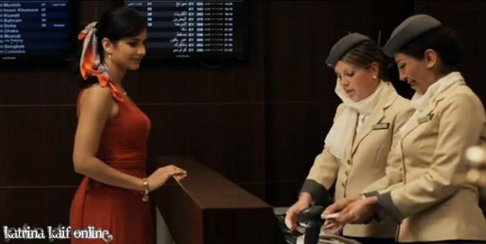  - Katrina Kaif Etihad Airways Commercial 1