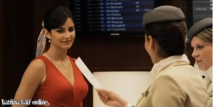  - Katrina Kaif Etihad Airways Commercial 1