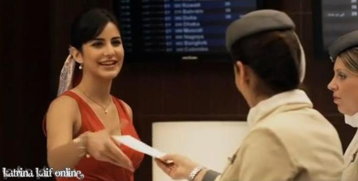  - Katrina Kaif Etihad Airways Commercial 1