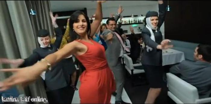  - Katrina Kaif Etihad Airways Commercial 1