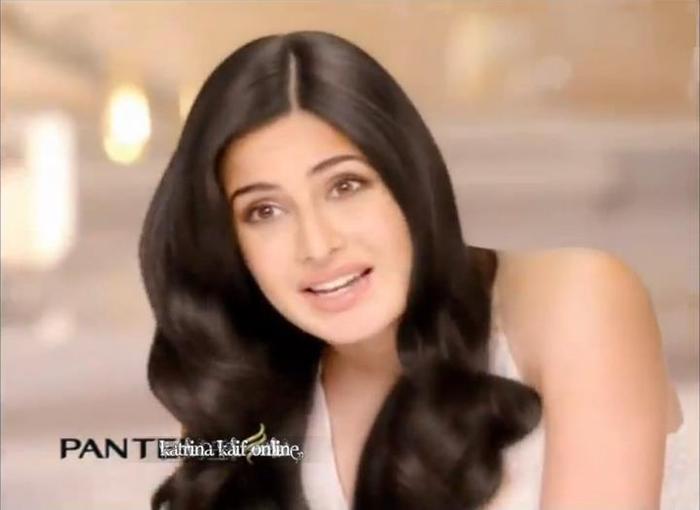 2 - Katrina Kaif In Pantene Advert