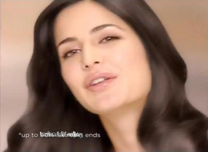 5 - Katrina Kaif In Pantene Advert