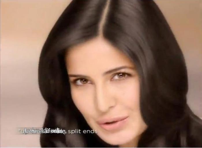 7 - Katrina Kaif In Pantene Advert