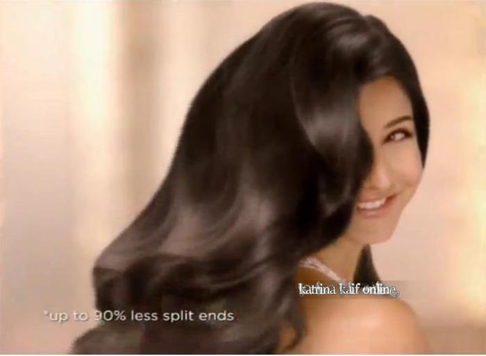 9 - Katrina Kaif In Pantene Advert