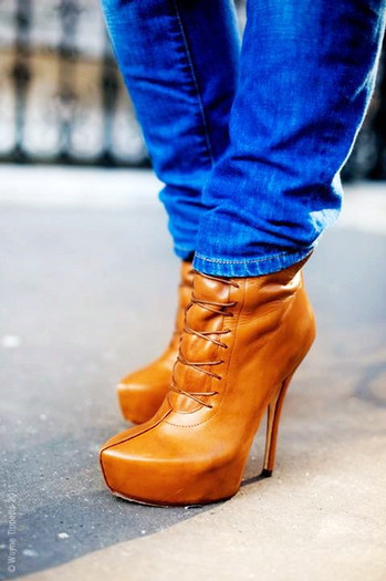 simply classic leather boots-f24357