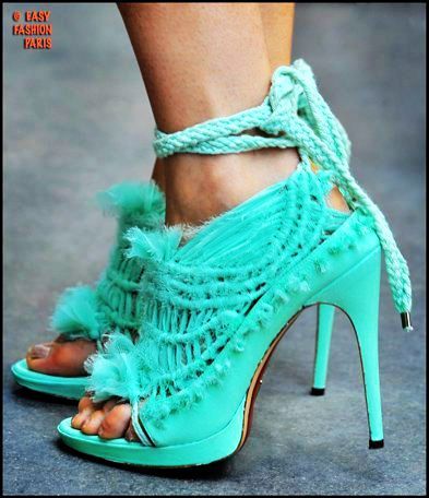 striking color sandals -f21092 - Pantofi