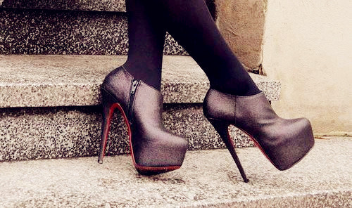 black chic boots-f64696