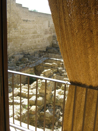 Alcazar - spre situl arheologic