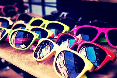 colorful sunglasses-f01071