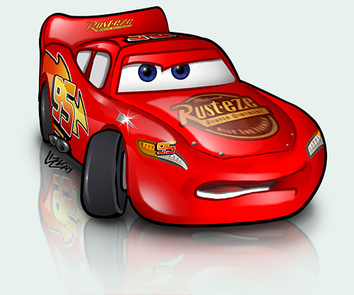 __Lightning_McQueen____by_lizkay