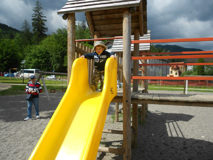 topoganul de lingà lacul dela Noua