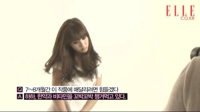 elle (52) - kim so eun cool
