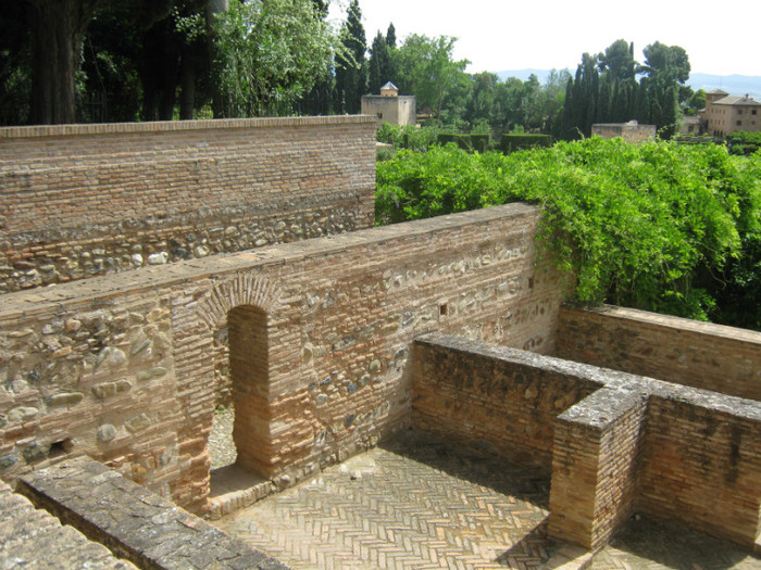 Alhambra - resturi din Medina