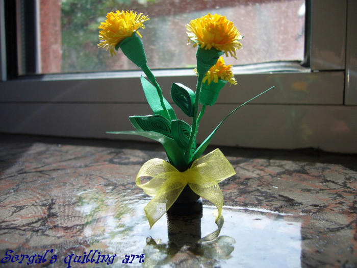 Miniaranjament floral - Pentru Botez si Nunta