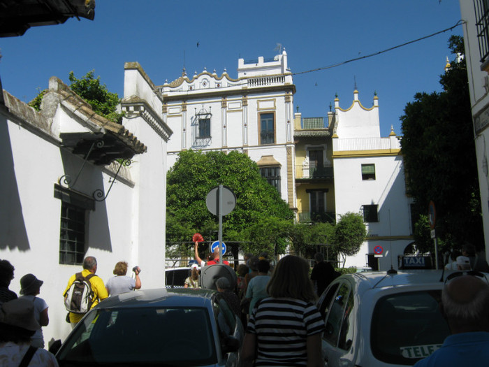 Plaza de Santa Cruz