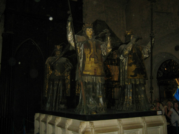 Mormantul lui Cristofor Columb; Doar 250 grame aduse la sfarsitul secolului 19 din Cuba
