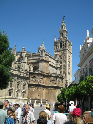Turnul cu Girueta - Giralda